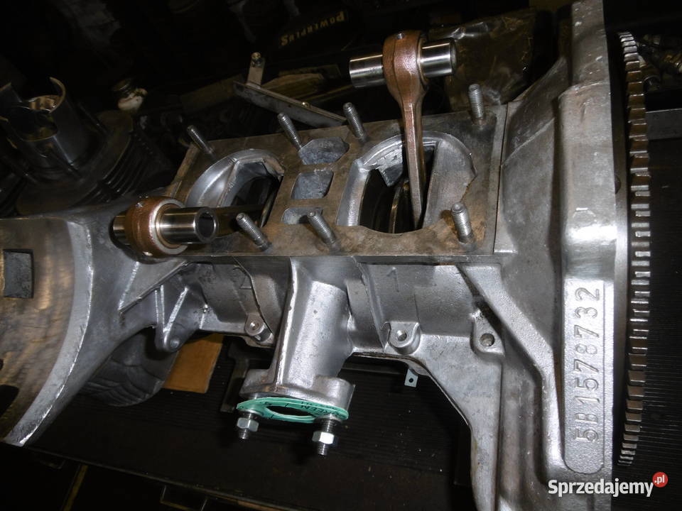 Trabant P 601 Silnik remoncie 1985 wał Piaseczno