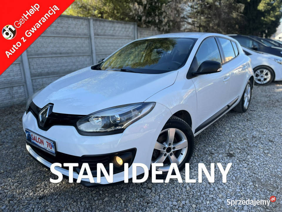 Renault Megane 12 1wł Klima El szyby Tempomat KS immobilizer Częstochowa