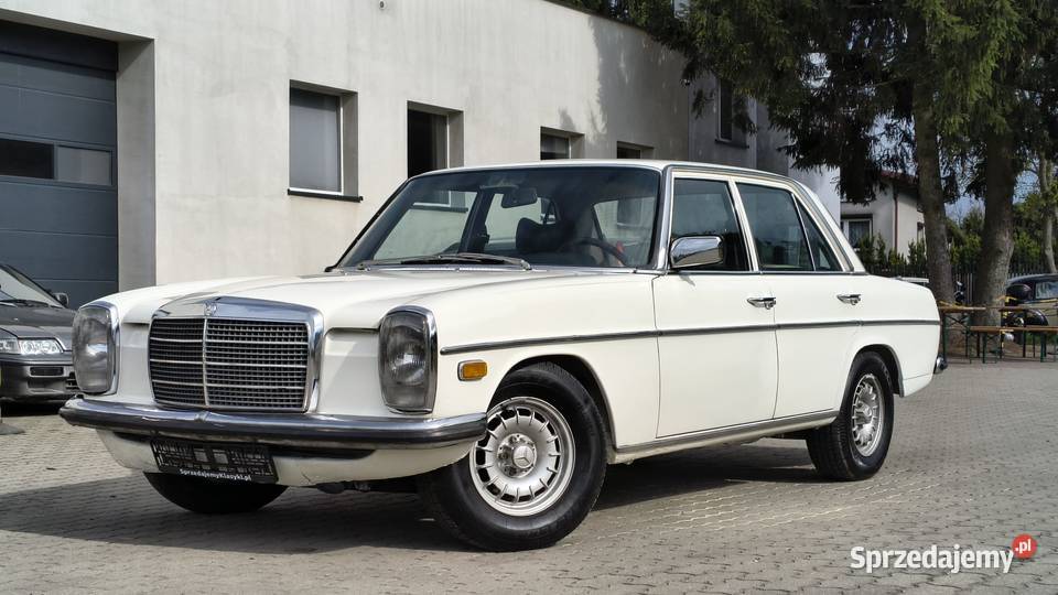 Mercedes W115 200D 60 projekt do dopieszczenia łódzkie Zgierz