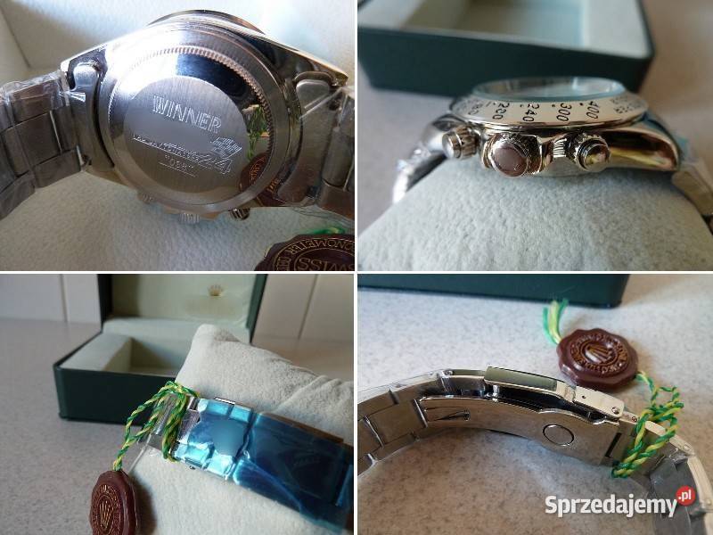 Fabrycznie NOWY zegarek w oryginalnym pudełku sprzedam