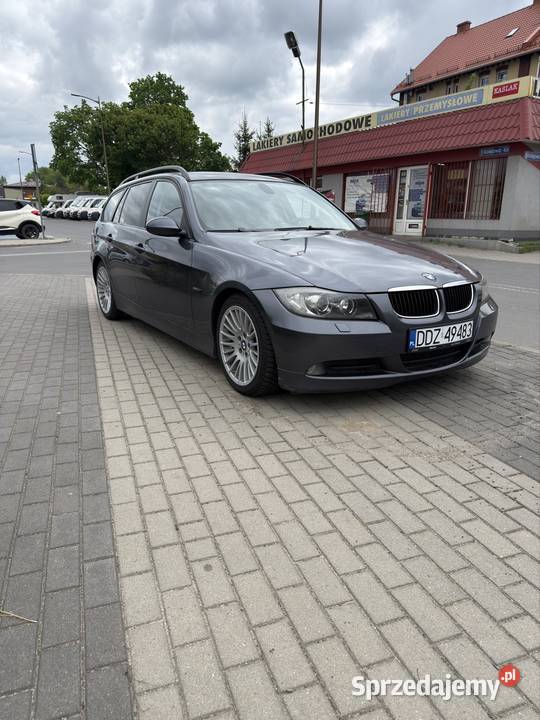Bmw e91 320d touring Bielawa
