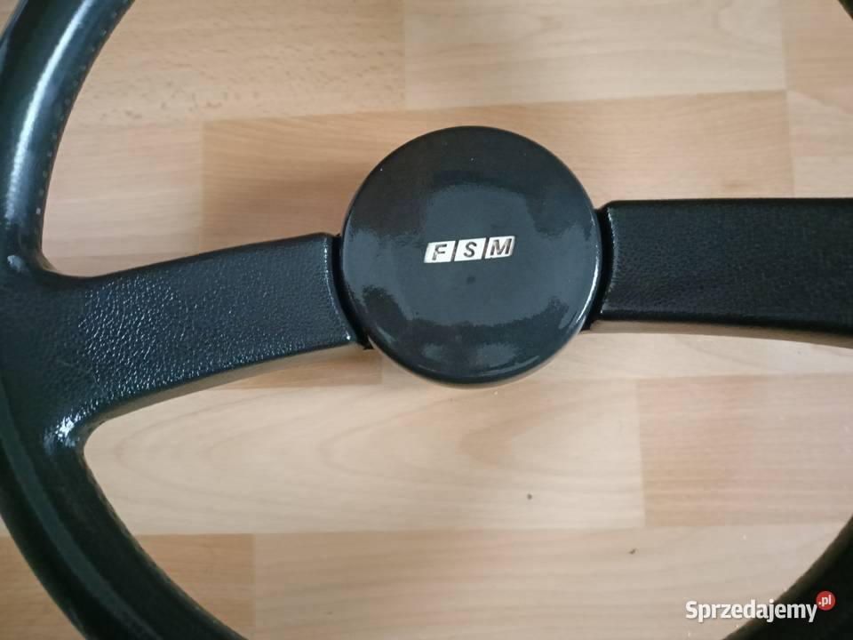 Fiat 126p FL BIS Kierownica FSM KOMPLETNA Tarnobrzeg sprzedam