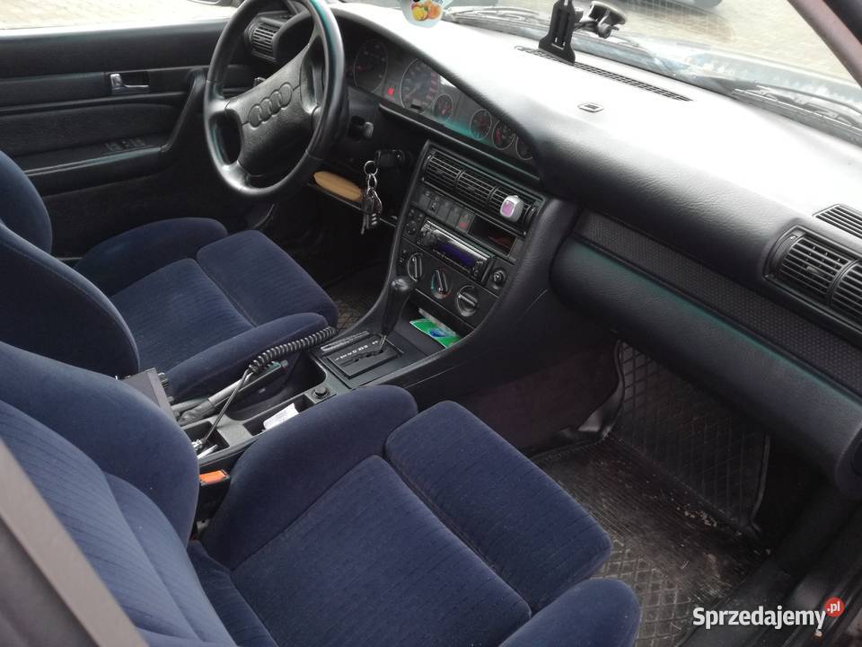 AUDI A6 C4 1994r sedan 25 TDIautomat UNIKAT Rok produkcji 1994 Toruń