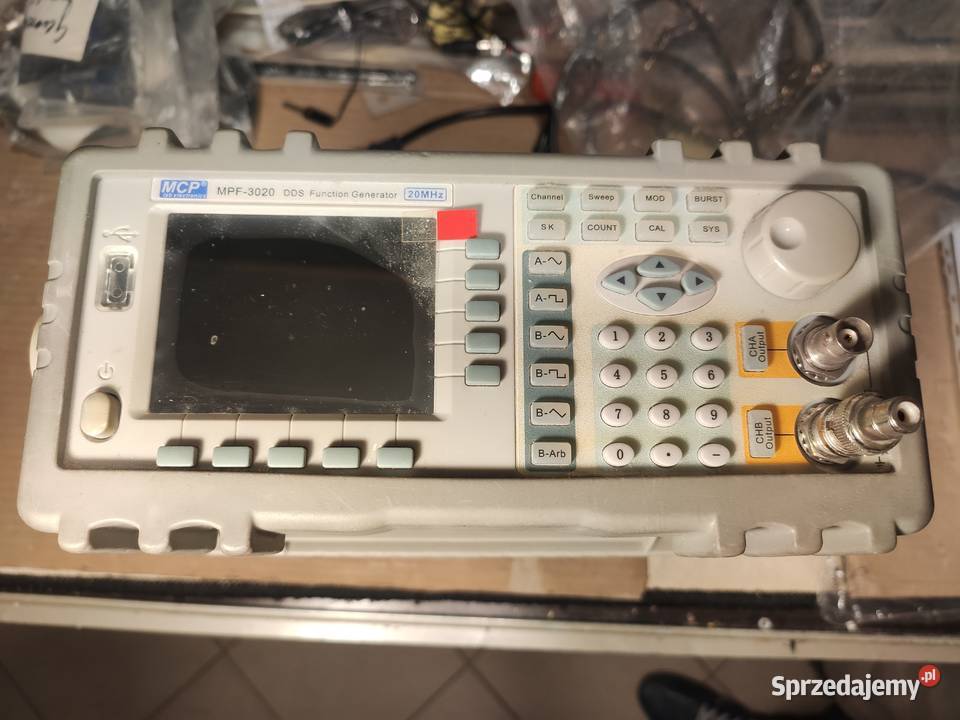 Generator funkcyjny MPF3020 DDS Prezent do Poznań