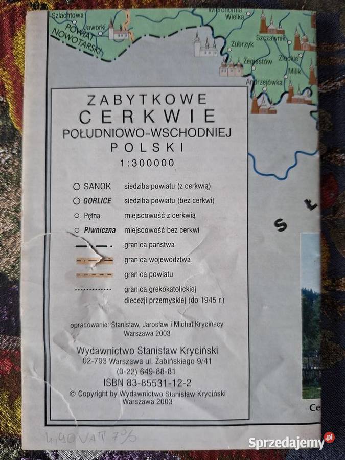 Zabytkowe cerkwie południowowschodniej Polski Kraków