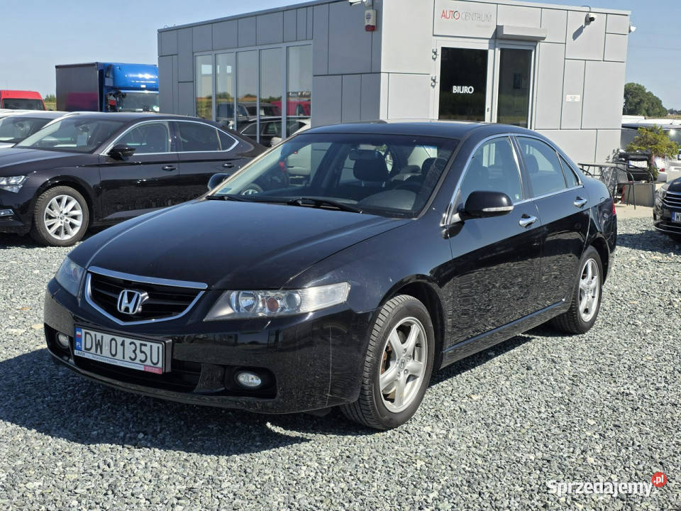 Honda Accord 20 16V iVTEC 155 K20A zadbany Salon Samochody osobowe dolnośląskie Wojkowice