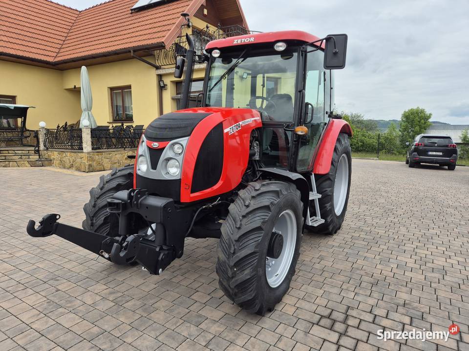 Ciągnik rolniczy Zetor PROXIMA 85 Chełmiec sprzedam