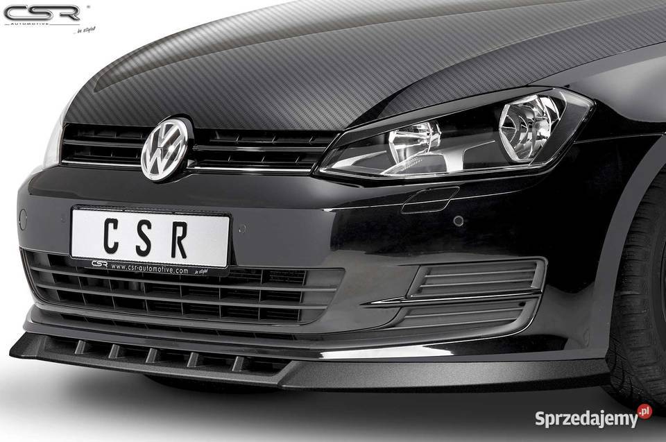 VW GOLF VII ZDERZAK PRZÓD 5G0807221 5G0807217 osobowe