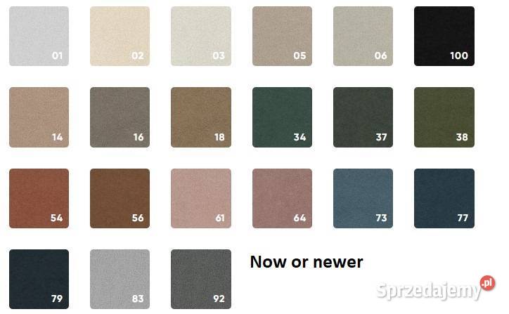 Krzesło Tapicerowane Boston Salon Jadalnia 63cm Zimnowoda