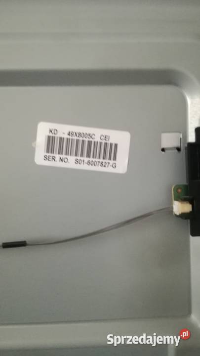 Uszkodzony SONY KD 49X8005C Uszkodzona matryca Częstochowa
