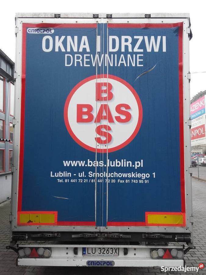Przyczepa oplandekowana GNIOTPOL Lublin sprzedam