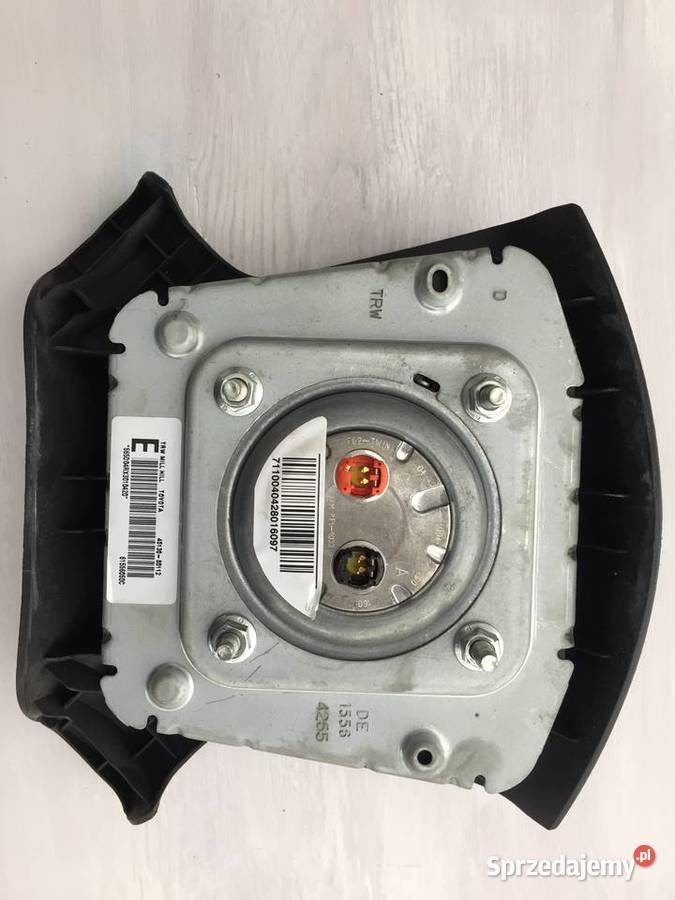 Poduszka AIRBAG kierowcy TOYOTA AVENSIS T25 Darłowo