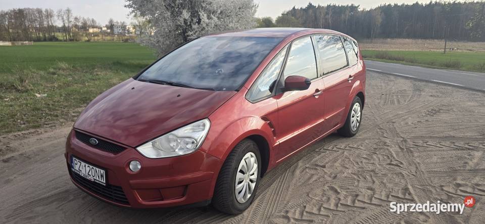 FORD S 20 TDCI 180 automat 286000km Krąplewo
