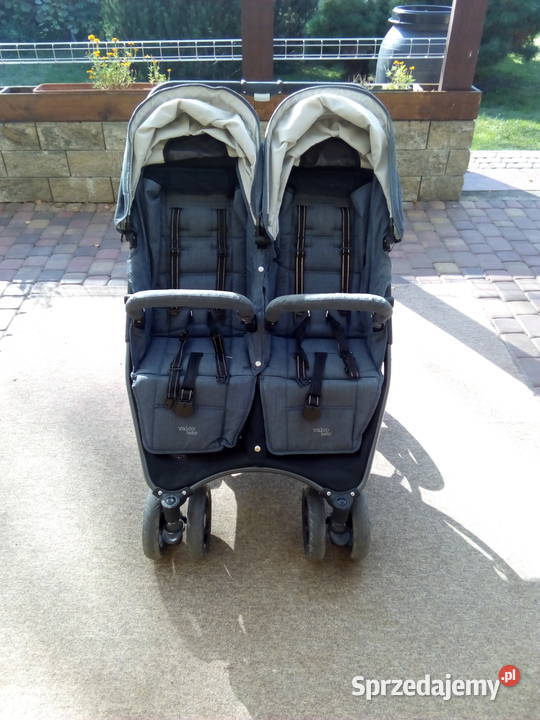 Wózek spacerówka bliźniaczy roku VALCO BABY Snap 9.8kg mazowieckie Płońsk