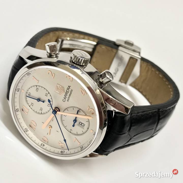 TAG Heuer Carrera CAS2112 boxpapiery Calibre 16 Warszawa
