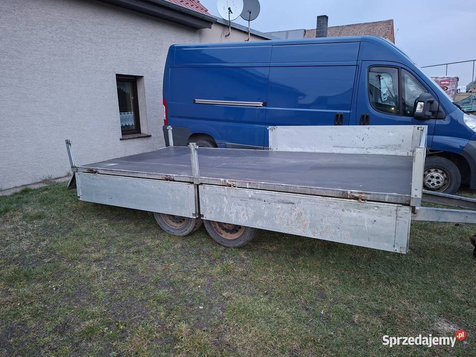 Sprzedam przyczepę HUMBAUR Strzelce Opolskie sprzedam