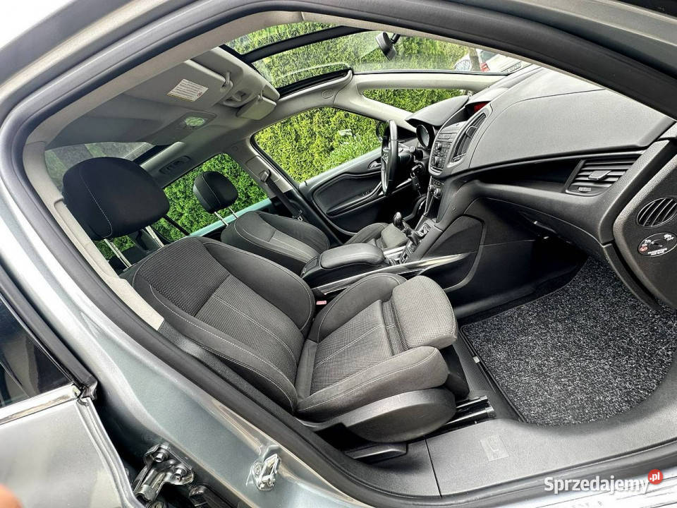 Opel Zafira Opel Zafira Tourer Cosmo 20CDTI 130 ASR (kontrola trakcji) dolnośląskie Wrocław