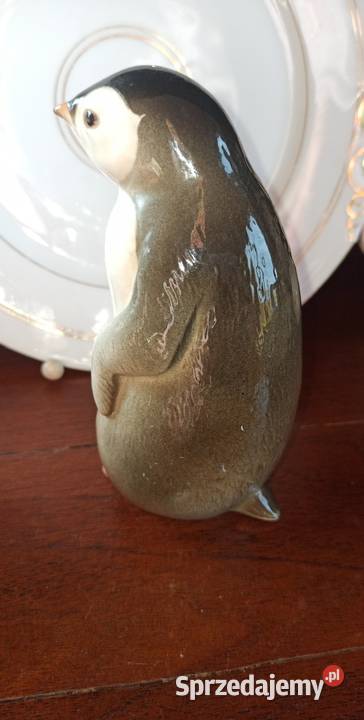 Borsuk figurka Łomonosow Gdańsk sprzedam