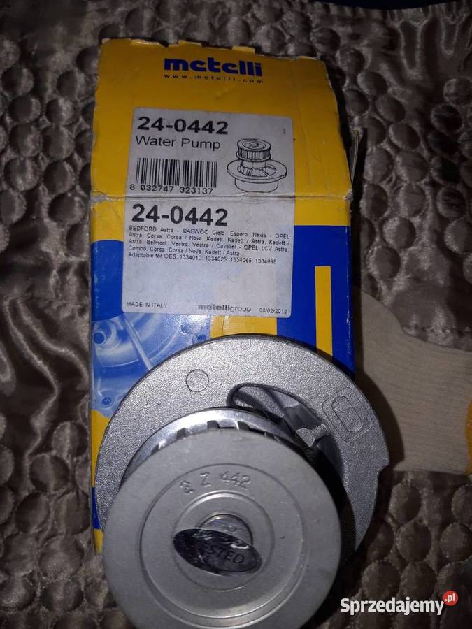Pompa wody Opel Astra Corsa Vectra Kadett