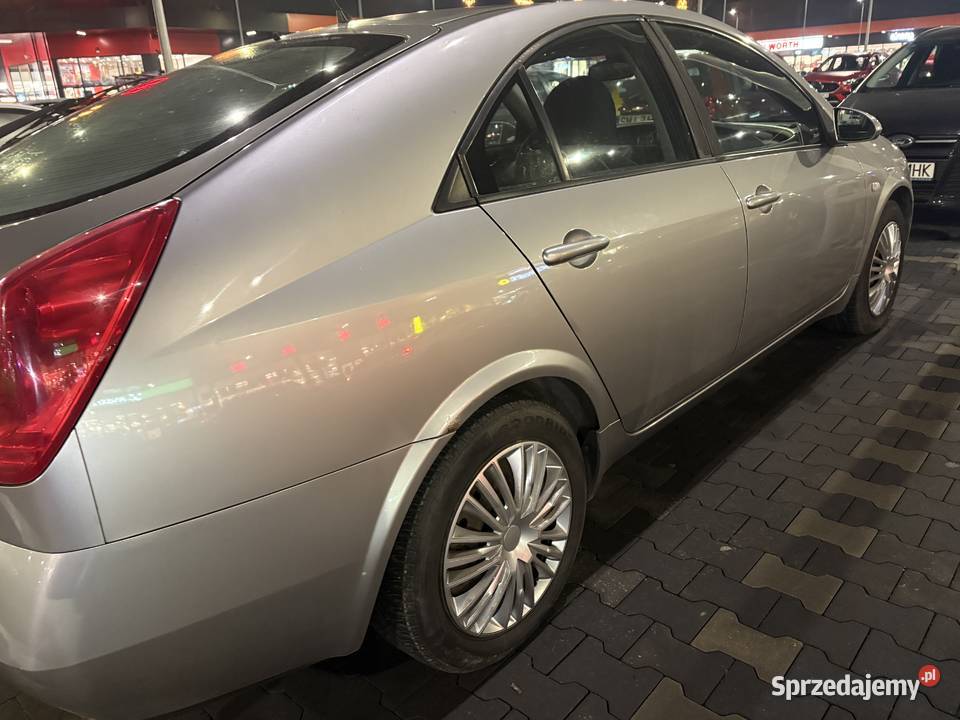 Nissan Primera LPG 16 2003 Kraków