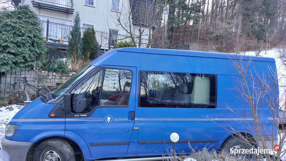 Transit brygadowka tdci ladny stan Sosnówka