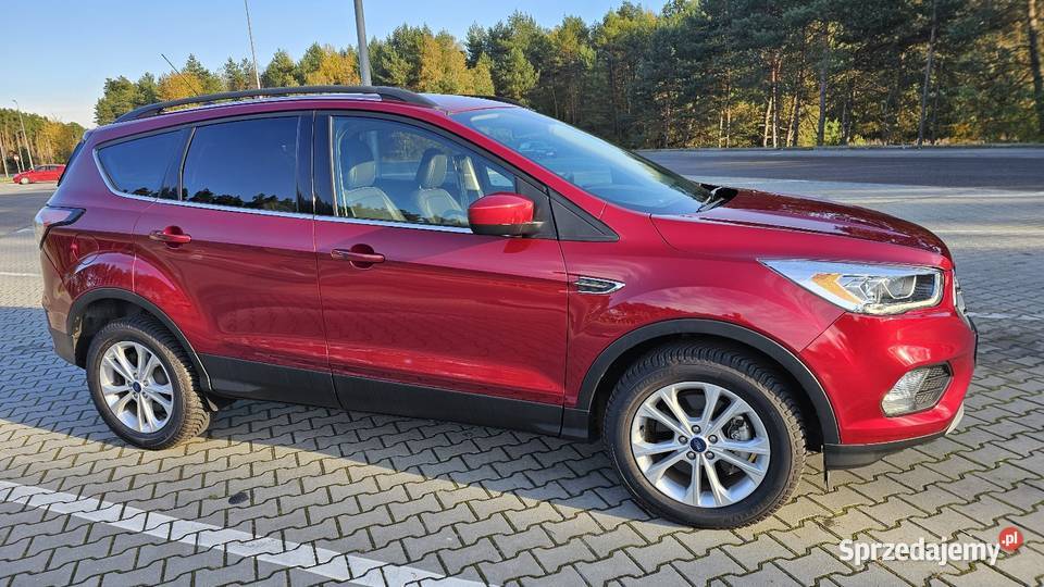 Ford Kuga 2019 RubyRed 60200 Kielce sprzedam