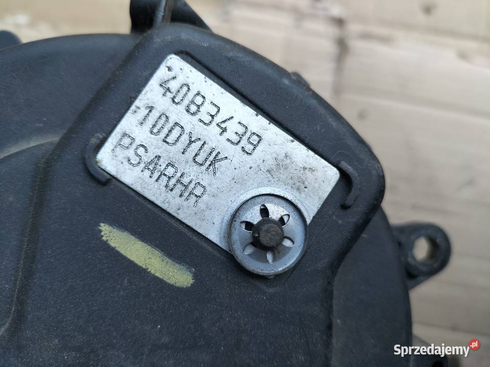 9655399580 OSŁONA OBUDOWA PASKA ROZRZĄDU lubelskie