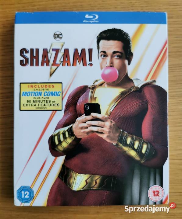 Shazam Bluray En 2019 Zachary Levi Filmy łódzkie Parzęczew