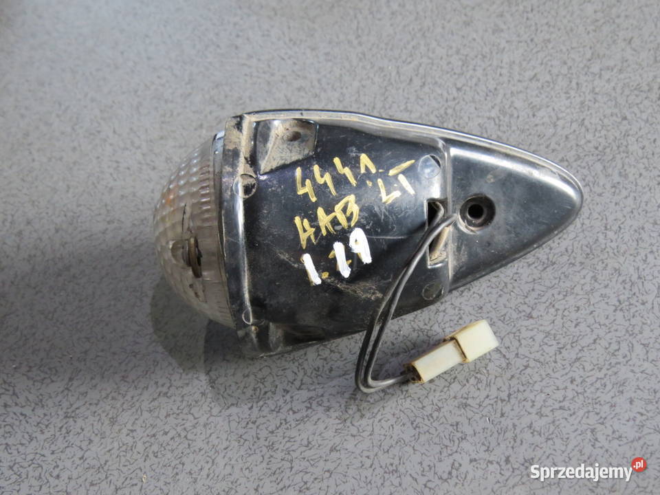 APRILIA HABANA 50 80 KIERUNKOWSKAZ TYŁ TYLNY Wrocław