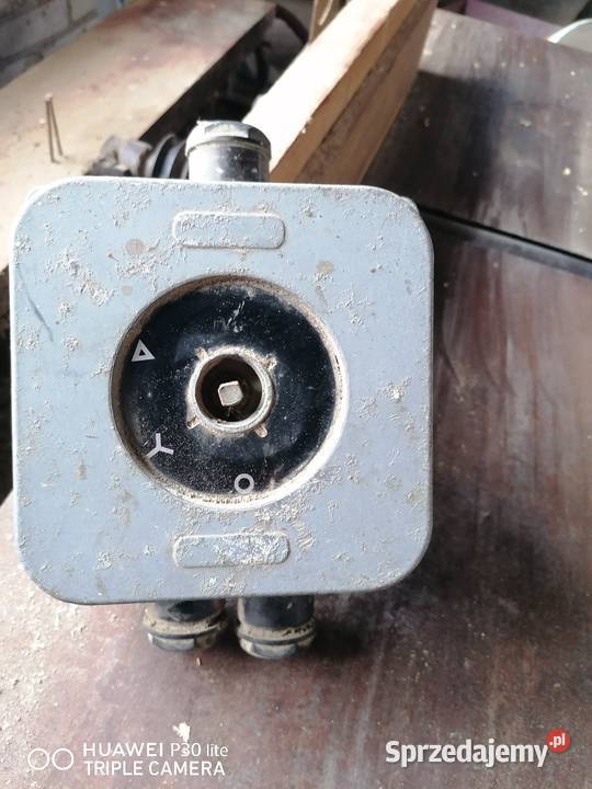 Włącznik trójkąt gwiazda 380v Pozostałe Poniatowa