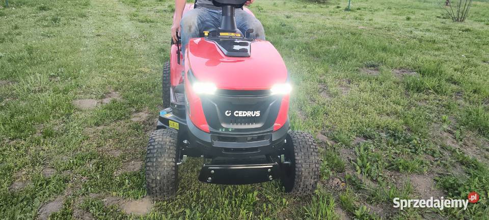 Kosiarka traktorek Cedrus CTRAC 83 HC 93 103 Traktorki Bieliny