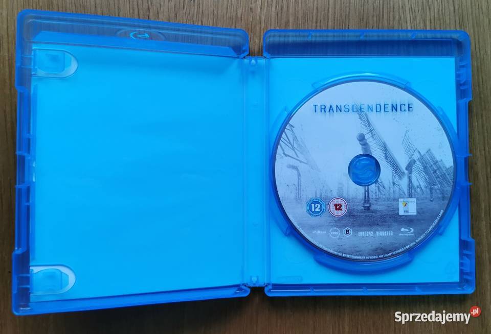 Transcendence Transcendencja Bluray En 2014 Filmy Parzęczew