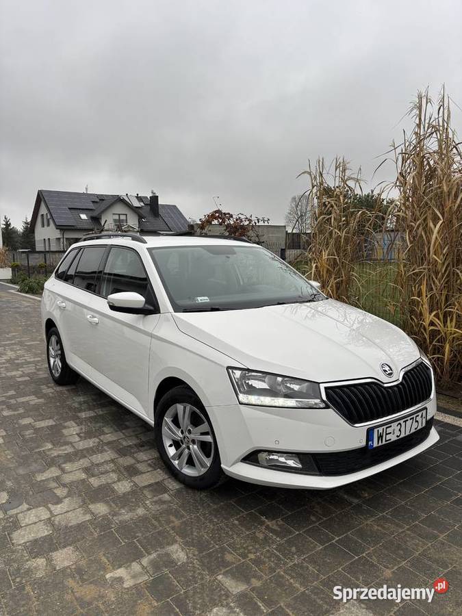 Skoda Fabia III FL 10 TSI 95 Dużym Serwisie 1 Fabia Łomża