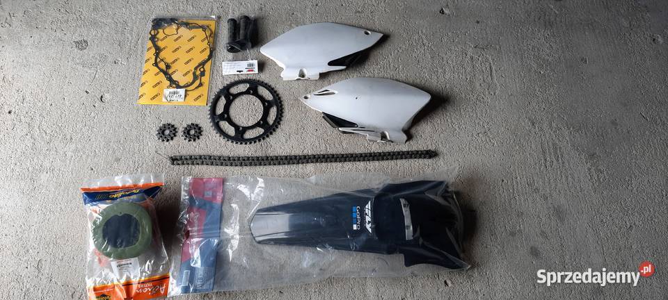 Yamaha yz 450f Parzniewice