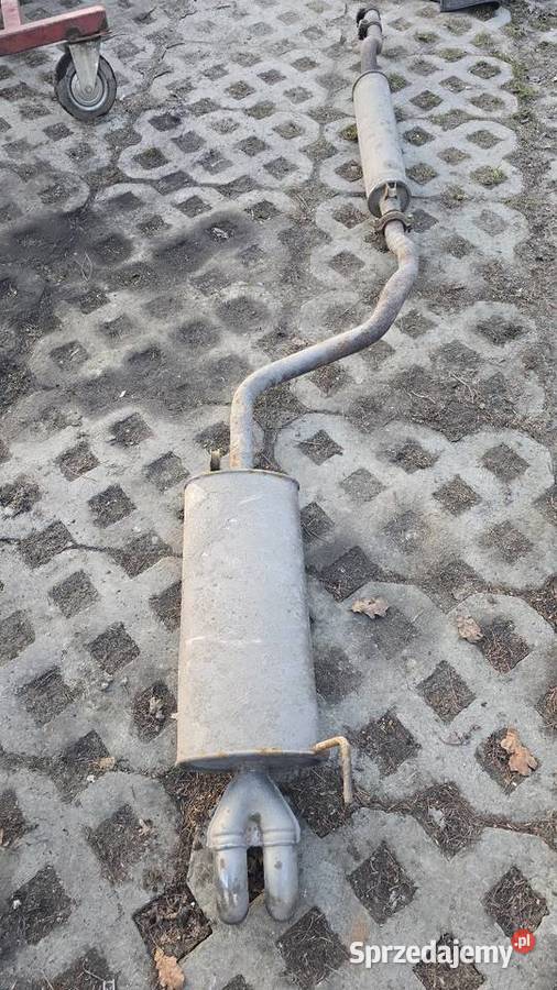 Wydech audi 80 b4 19 tdi 1z