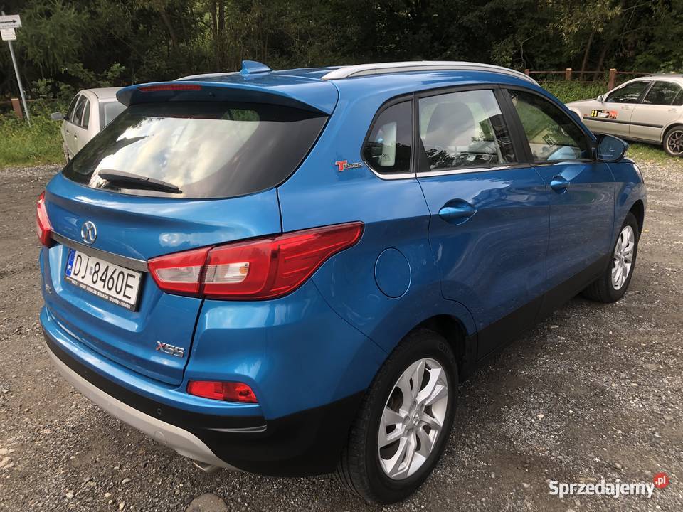 BAIC X55 zadbany ew zamiana na małe auto benzyna Jelenia Góra sprzedam