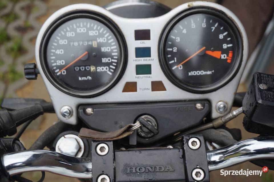 Honda CB 450 S PC17 400 na części silnik Bolesławiec