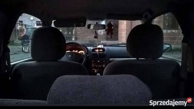 Renault Clio II 2004 Extreme srebrny Łódź