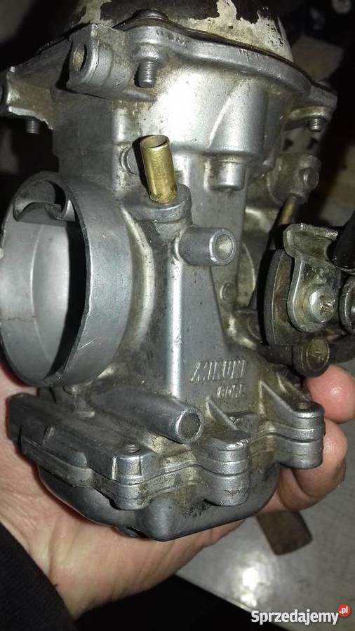 Gaźnik Suzuki Dr 125 SE oryginalny małopolskie Krościenko nad Dunajcem