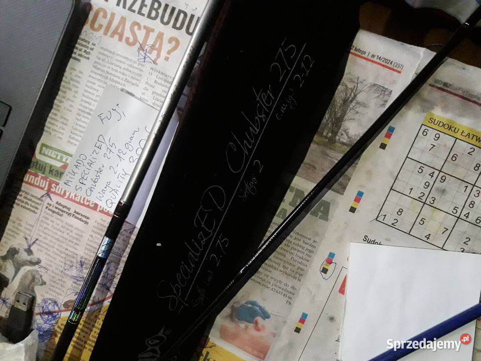 2 Wędki Nowe 13 Okazja cenowa wyprzedaż Warszawa