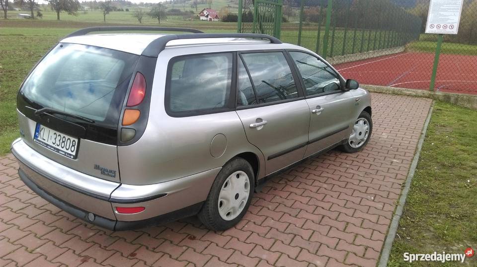 Sprzedam fiata marea weekend małopolskie Zawadka