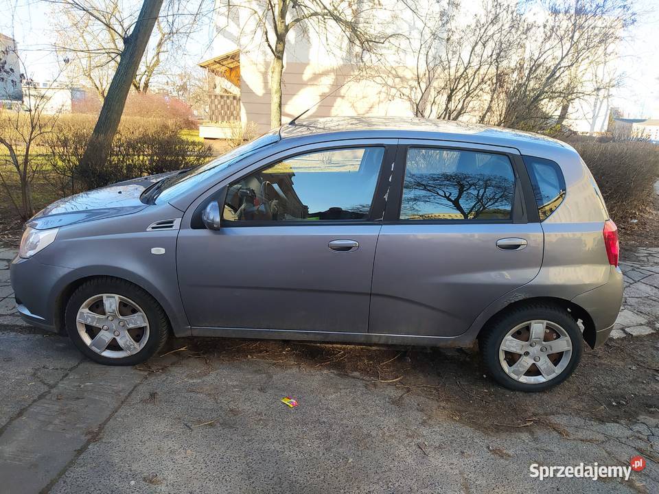 Chevrolet Aveo 14 z opłatami 1400cm3 Warszawa