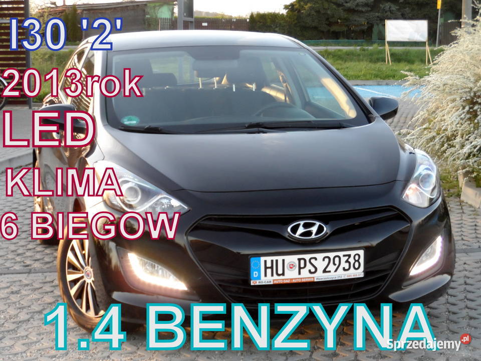 Hyundai i30 __1.4 benzyna_Piekny_Stan_Serwis
