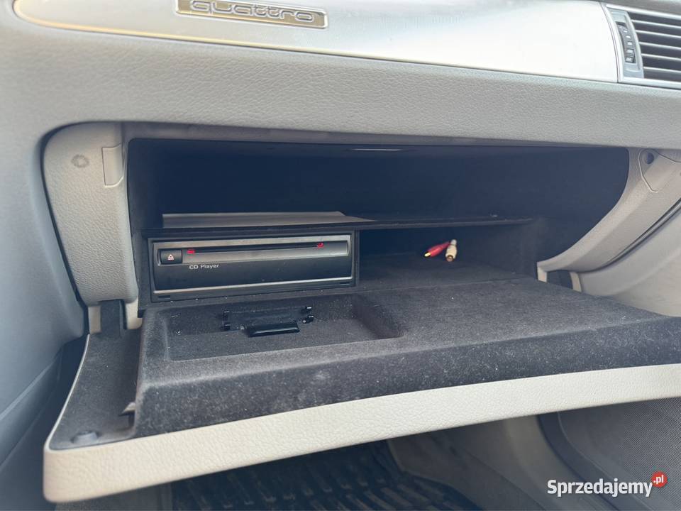 AUDI A6 C6 30 TDI QUATTRO FABRYCZNIE BEZ DPF 2967cm3 Lubliniec