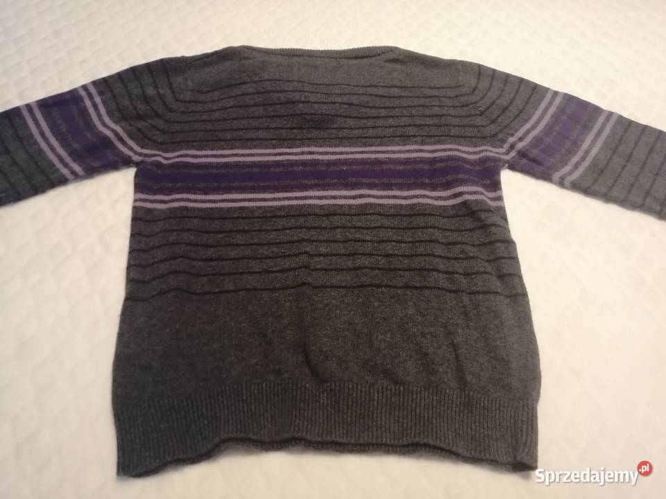 Bluzka cienki sweterek długi rękaw Rebel 104 Czeladź