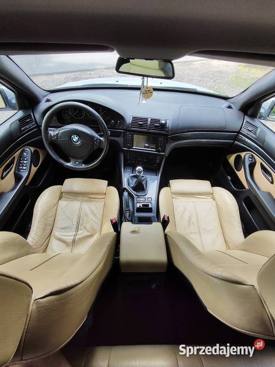 BMW E39 m54b22 2002r 286 m pakiet 4/5