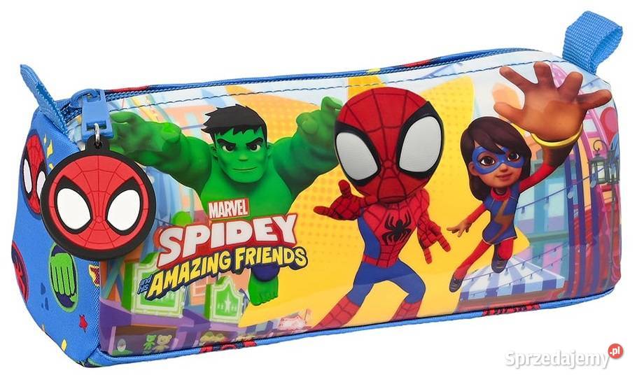 Piórnik Szkolny Spidey Pojedyncza Komora na