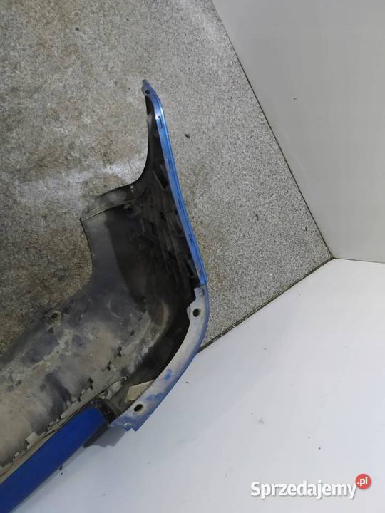 ZDERZAK TYŁ NIEBIESKI PDC VW Volkswagen Touran I