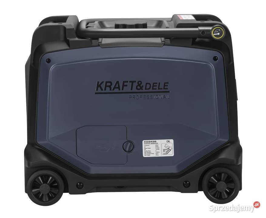 Agregat prądotwórczy inwertorowy 4kW KD3435