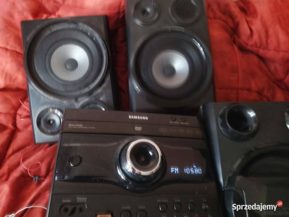 wieża samsung dg56 Legnica